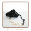 BLACK CHAIN INFINITY - Χειροποίητη αλυσίδα